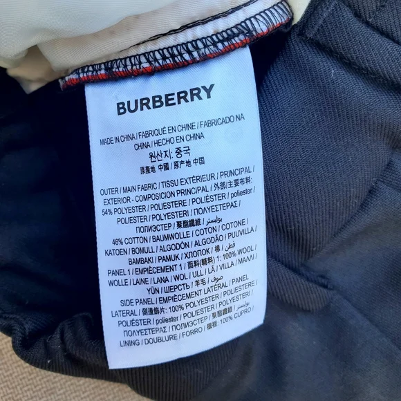 Authentic Burberry Trackpants - Picture 8 of 10